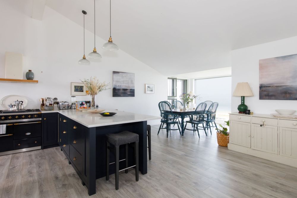 A stunning, eco-friendly home with sea views