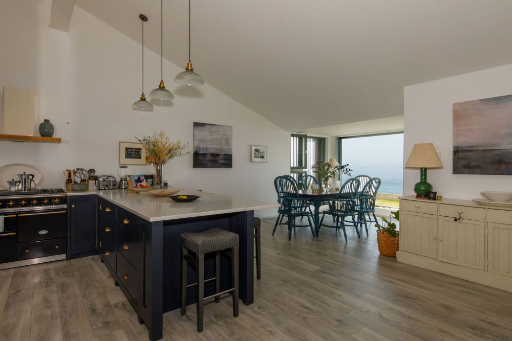 A stunning, eco-friendly home with sea views