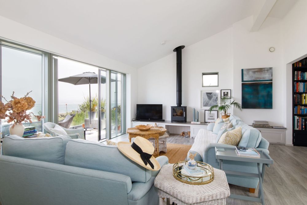 A stunning, eco-friendly home with sea views