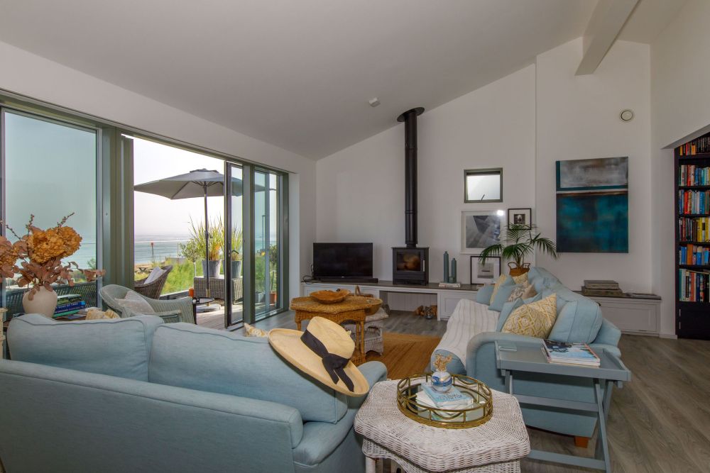 A stunning, eco-friendly home with sea views