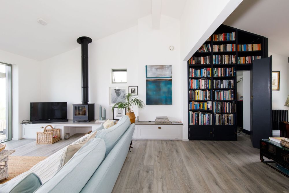 A stunning, eco-friendly home with sea views