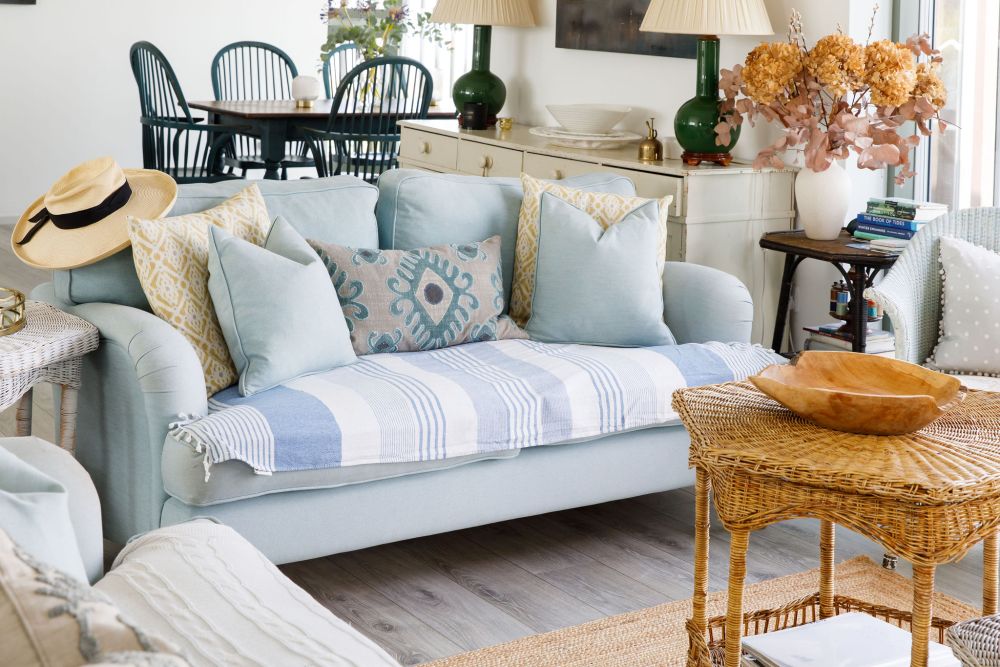 A stunning, eco-friendly home with sea views