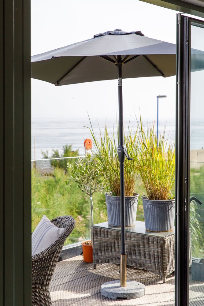 A stunning, eco-friendly home with sea views