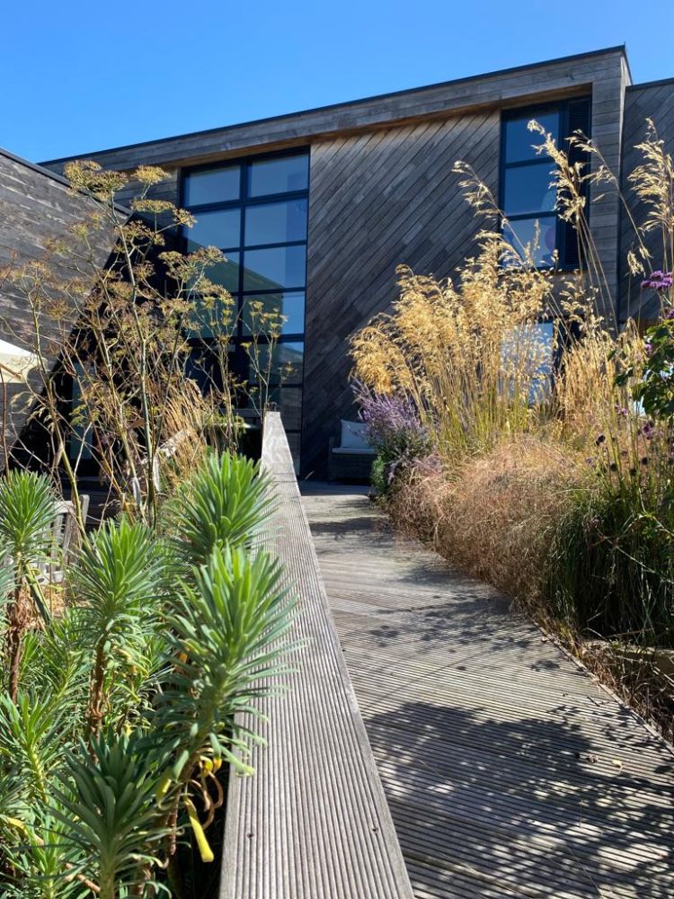 A stunning, eco-friendly home with sea views