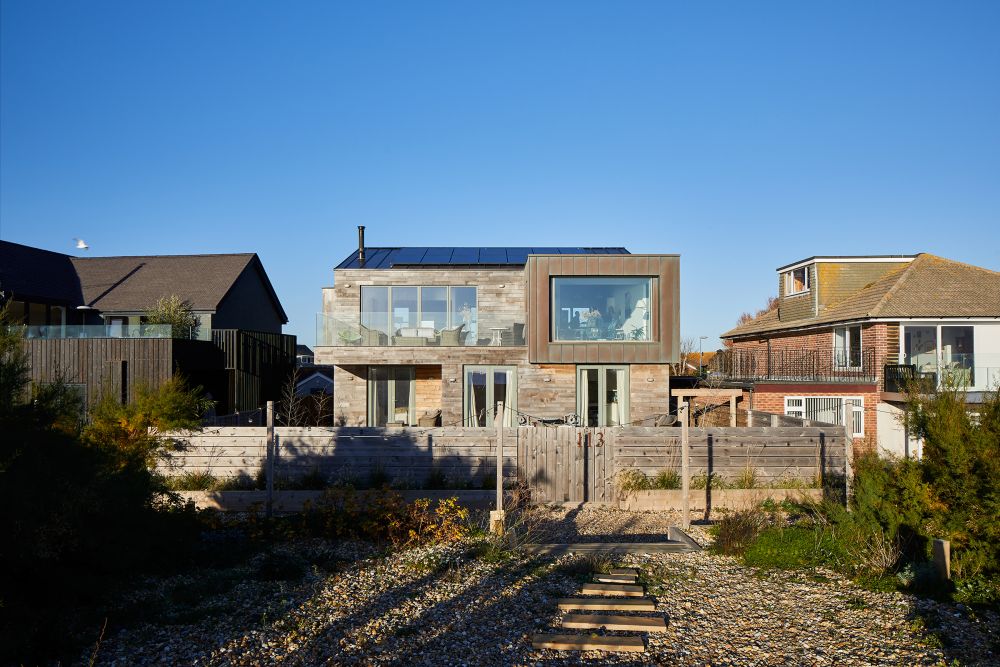 A stunning, eco-friendly home with sea views