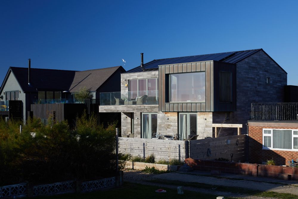 A stunning, eco-friendly home with sea views