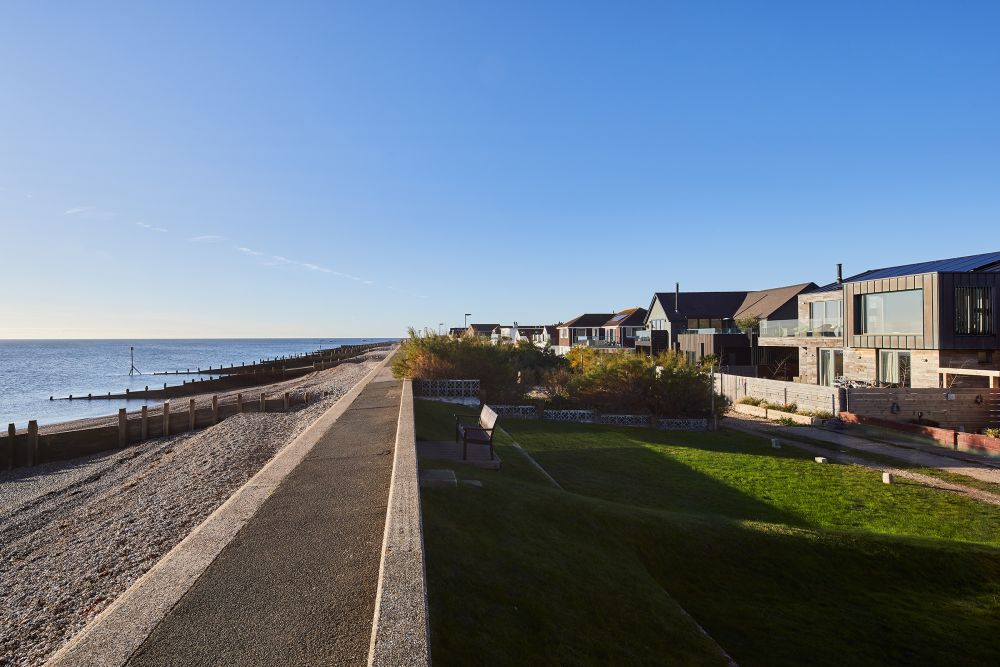 A stunning, eco-friendly home with sea views