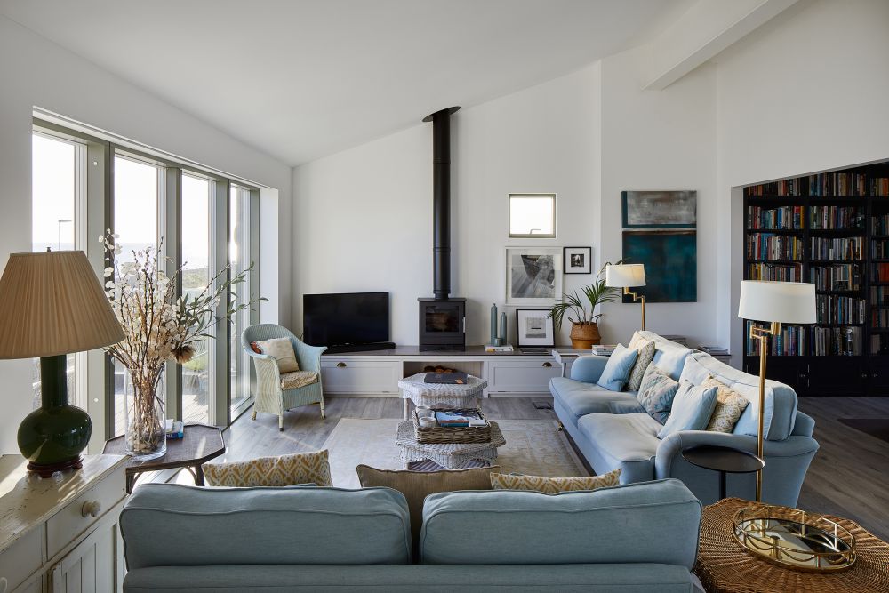 A stunning, eco-friendly home with sea views