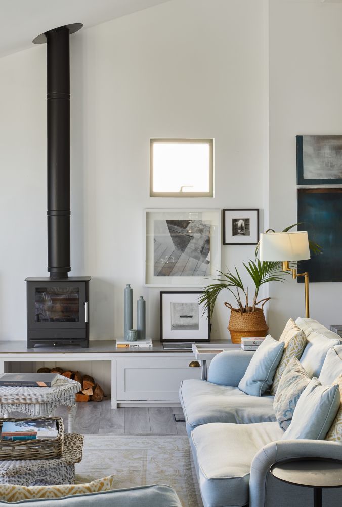 A stunning, eco-friendly home with sea views