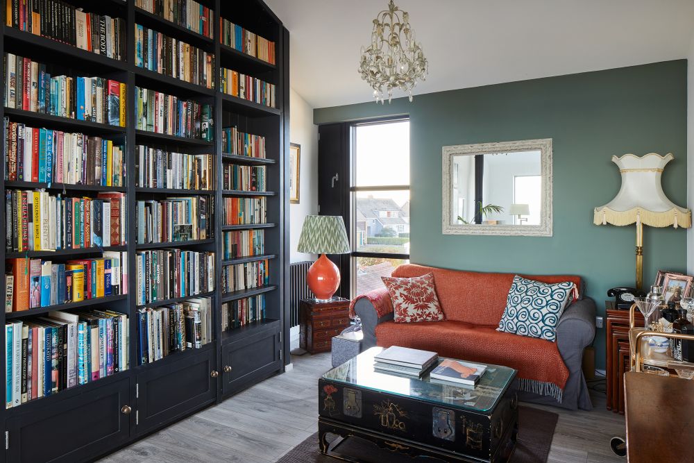 A stunning, eco-friendly home with sea views