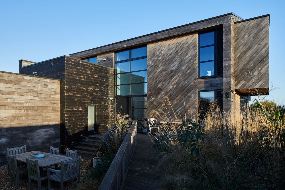 A stunning, eco-friendly home with sea views