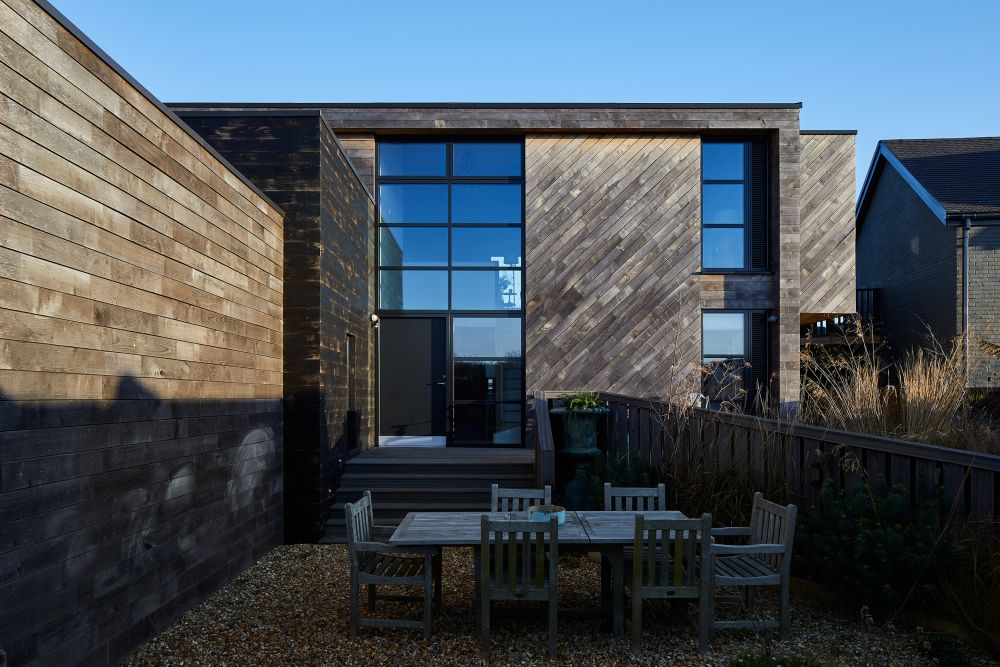 A stunning, eco-friendly home with sea views