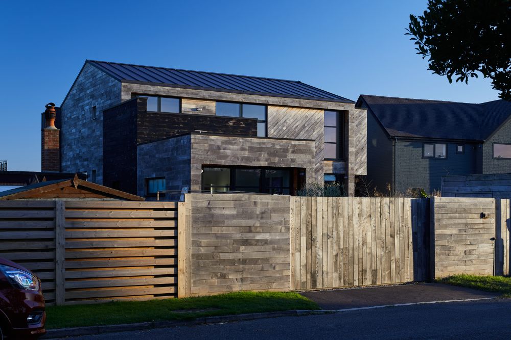 A stunning, eco-friendly home with sea views