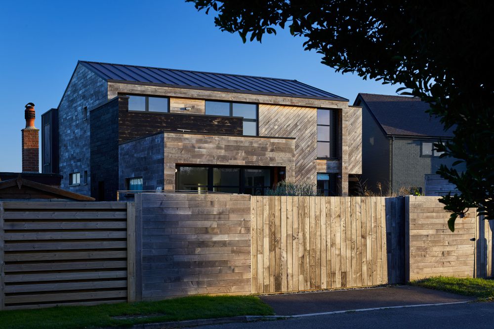 A stunning, eco-friendly home with sea views