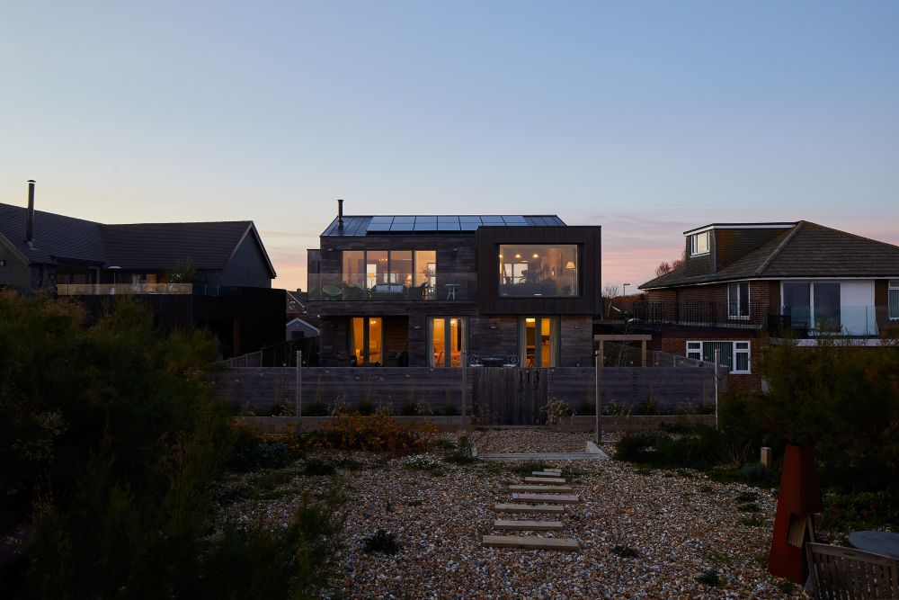 A stunning, eco-friendly home with sea views