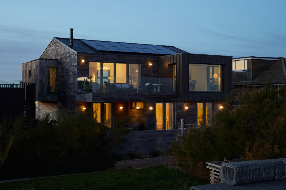 A stunning, eco-friendly home with sea views