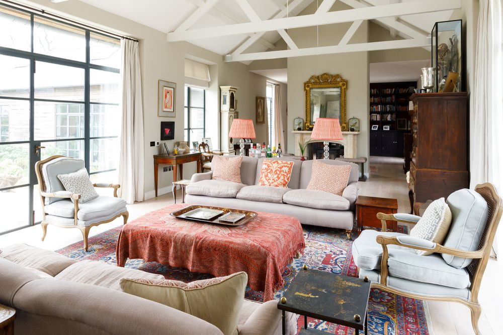 Stylish Sussex Farmhouse