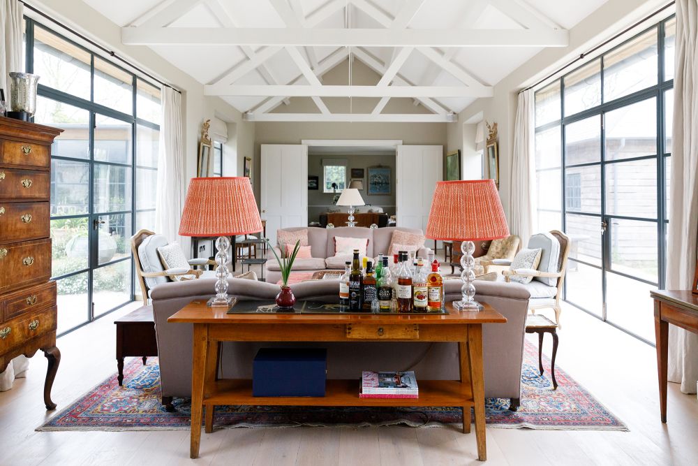 Stylish Sussex Farmhouse