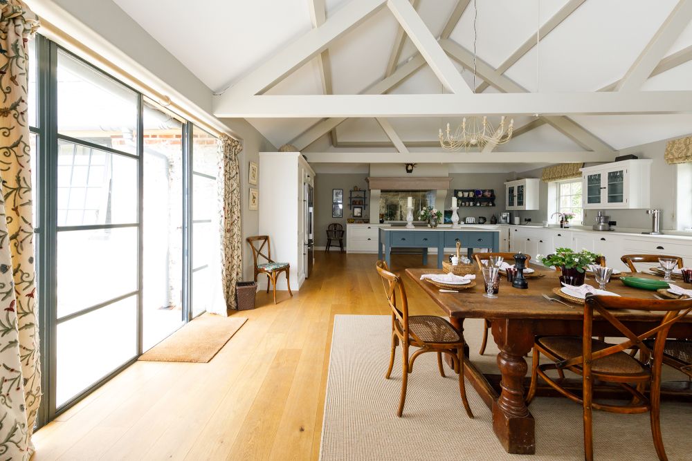 Stylish Sussex Farmhouse