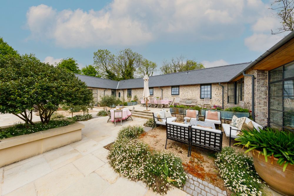 Stylish Sussex Farmhouse