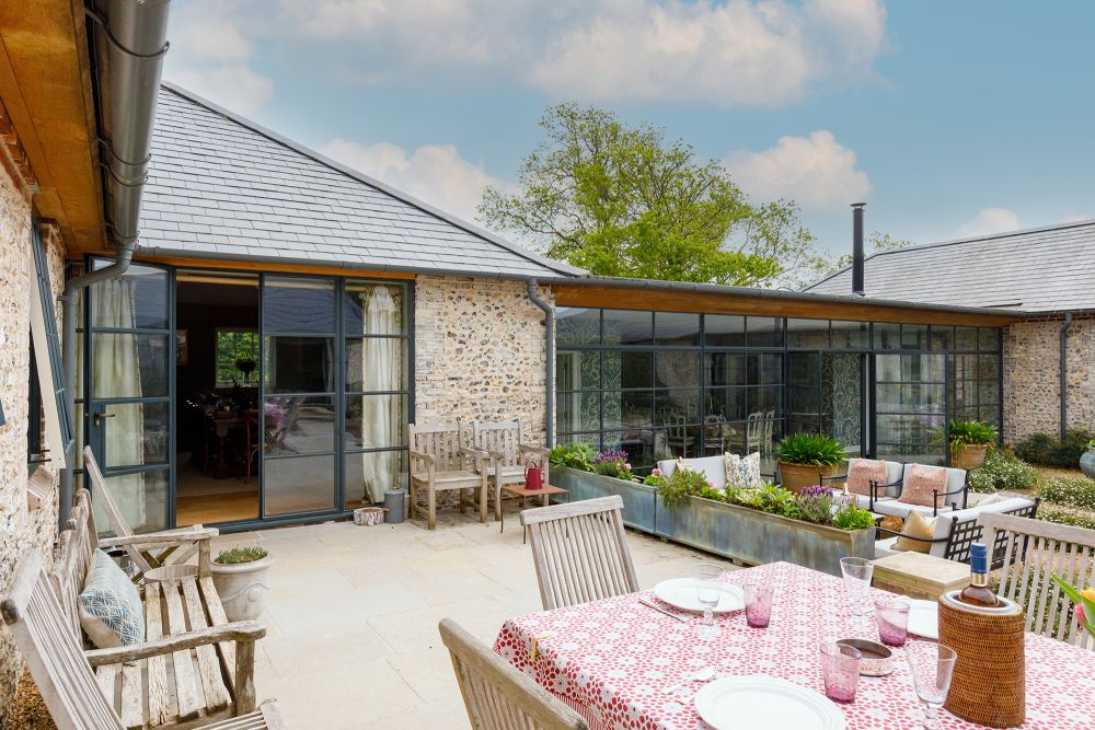 Stylish Sussex Farmhouse