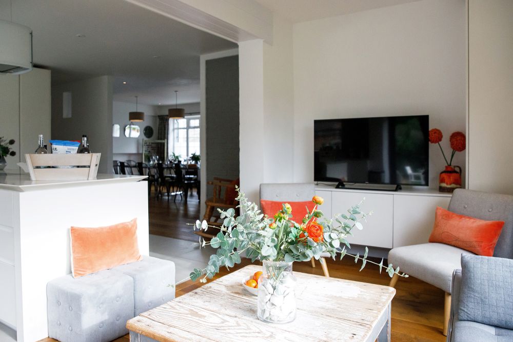 Beautiful country home in a pretty village