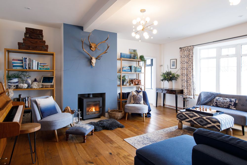 Beautiful country home in a pretty village