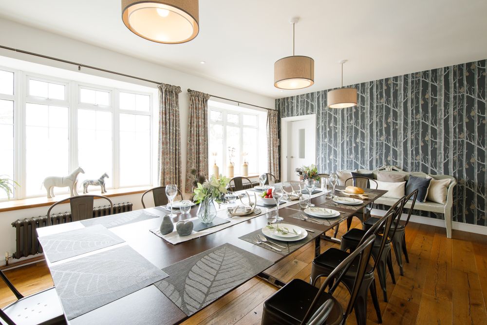 Beautiful country home in a pretty village