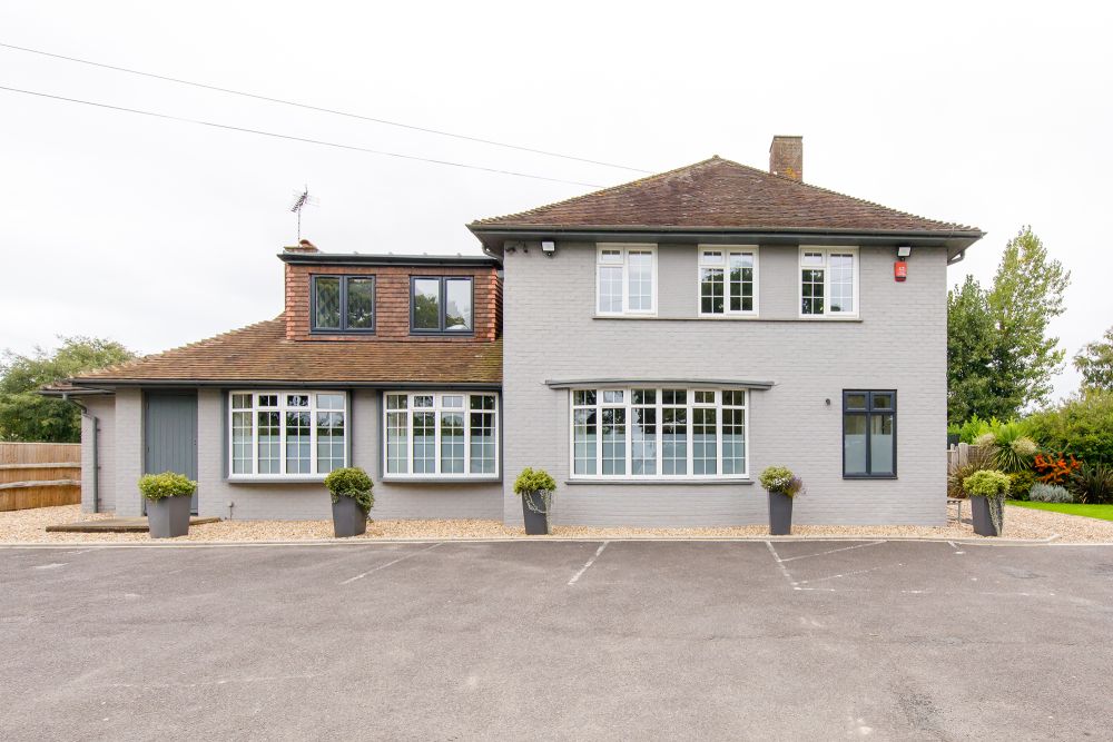 Beautiful country home in a pretty village