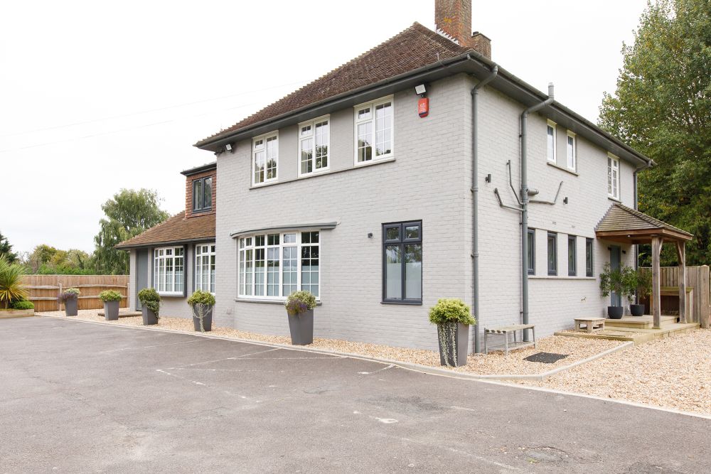 Beautiful country home in a pretty village