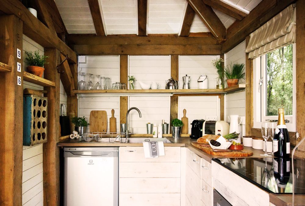 Architecturally designed cabin hidden within 65 acres of tranquil woodland