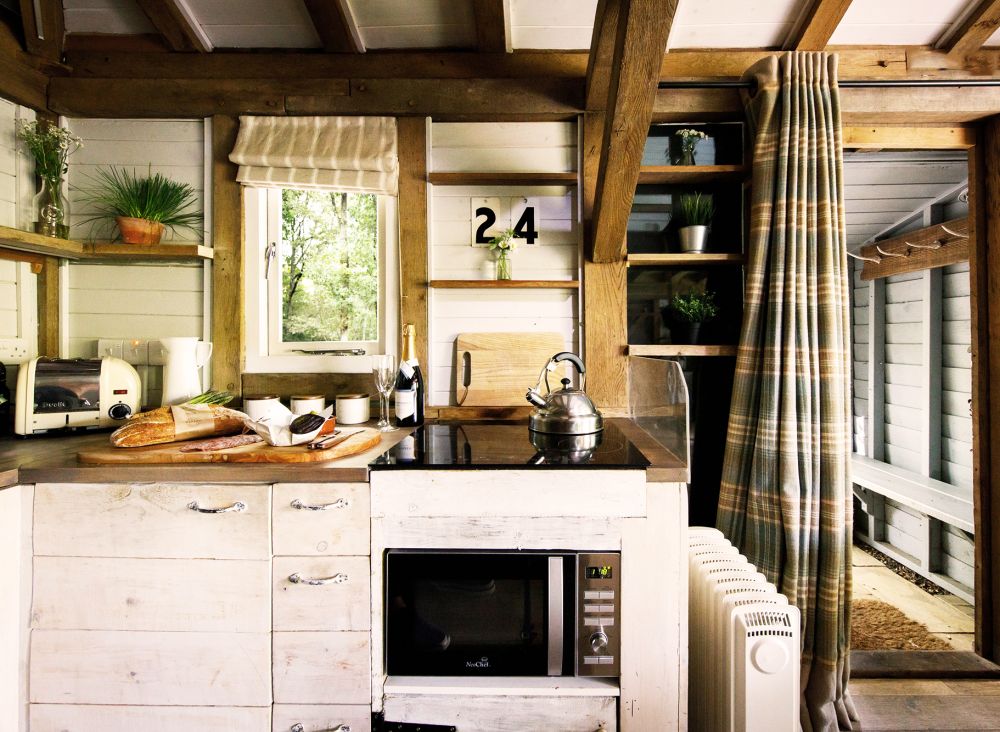 Architecturally designed cabin hidden within 65 acres of tranquil woodland