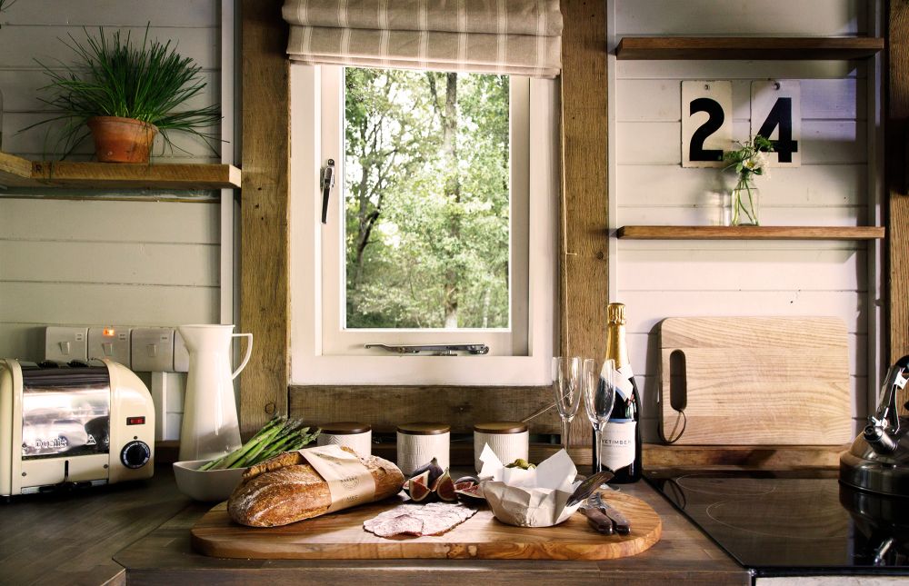 Architecturally designed cabin hidden within 65 acres of tranquil woodland