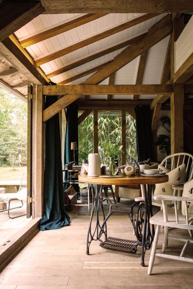 Architecturally designed cabin hidden within 65 acres of tranquil woodland