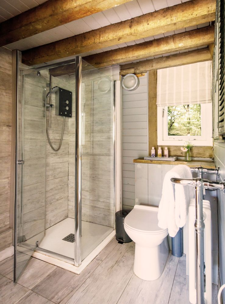 Architecturally designed cabin hidden within 65 acres of tranquil woodland