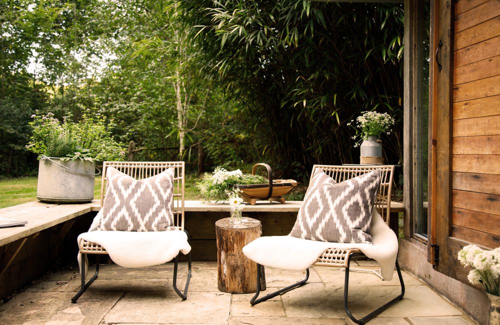 Architecturally designed cabin hidden within 65 acres of tranquil woodland