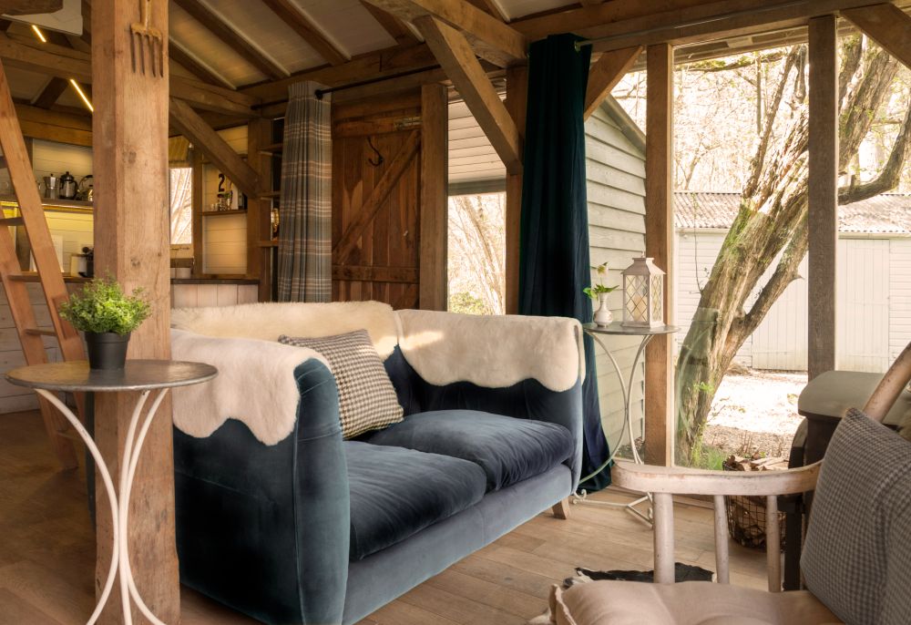 Architecturally designed cabin hidden within 65 acres of tranquil woodland