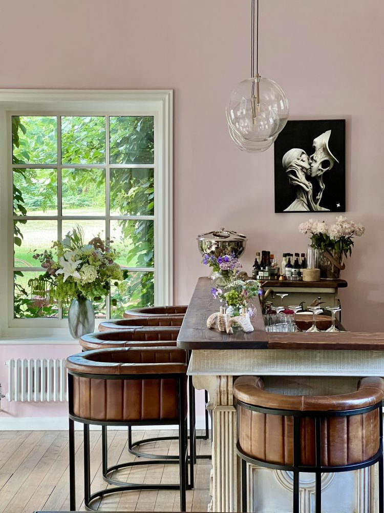 Georgian Manor Estate in Surrey