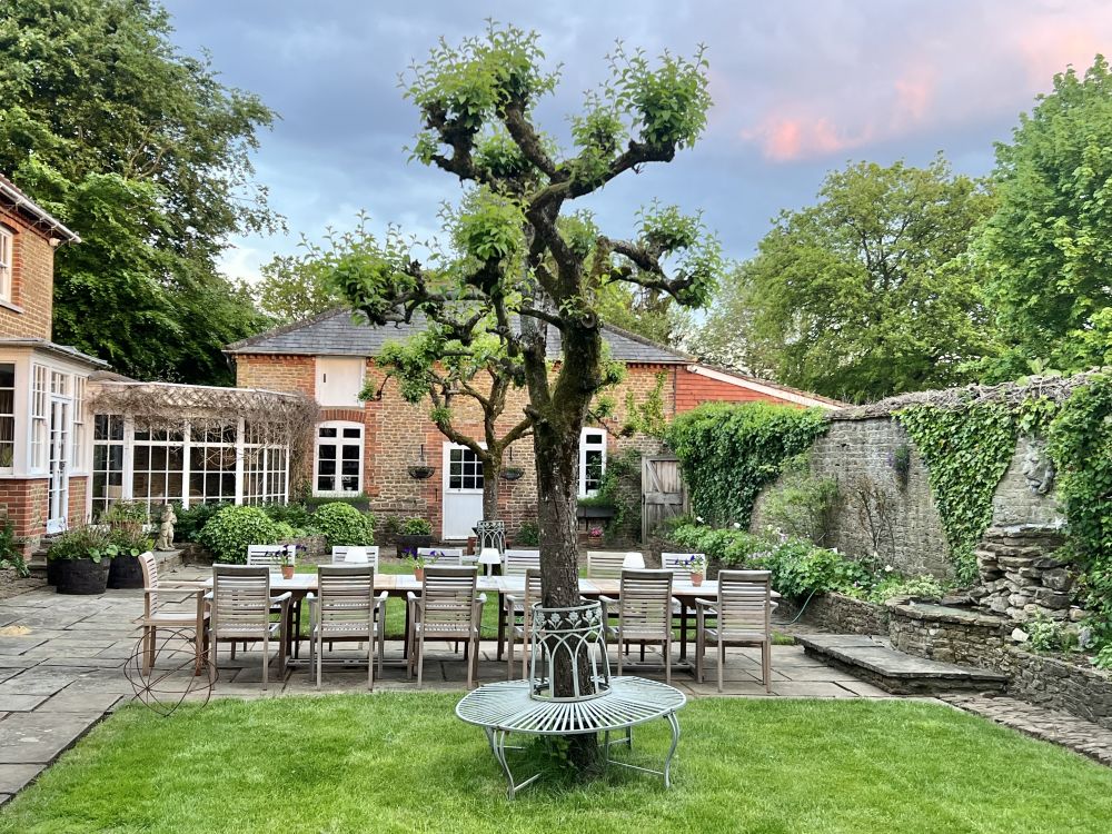 Georgian Manor Estate in Surrey