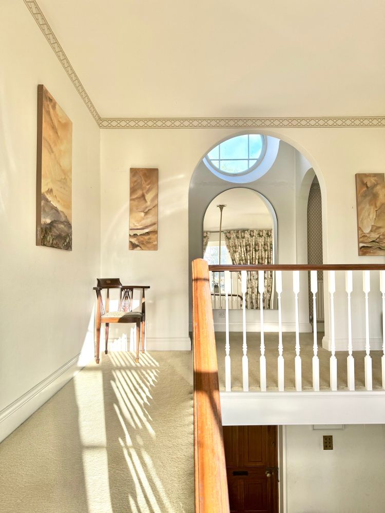 Georgian Manor Estate in Surrey