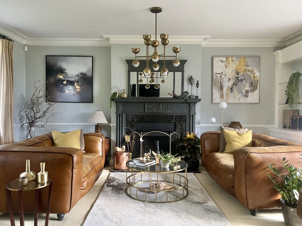 Georgian Manor Estate in Surrey