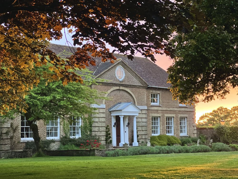 Georgian Manor Estate in Surrey