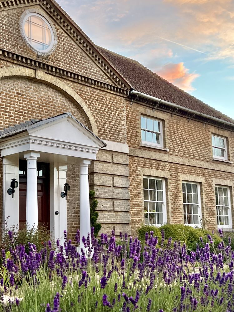 Georgian Manor Estate in Surrey