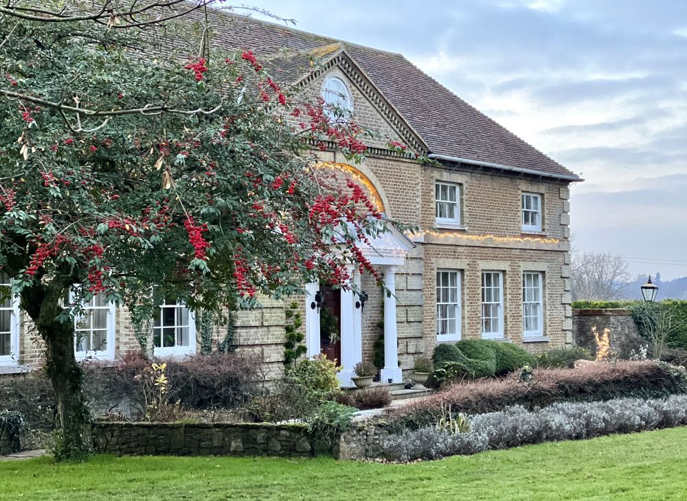 Georgian Manor Estate in Surrey