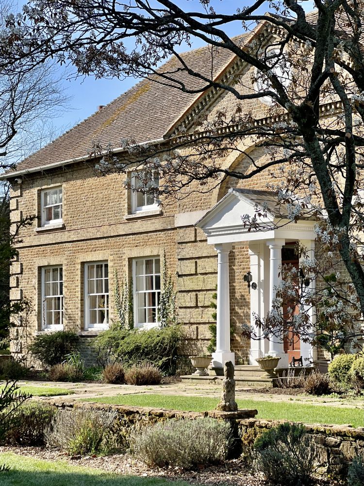 Georgian Manor Estate in Surrey