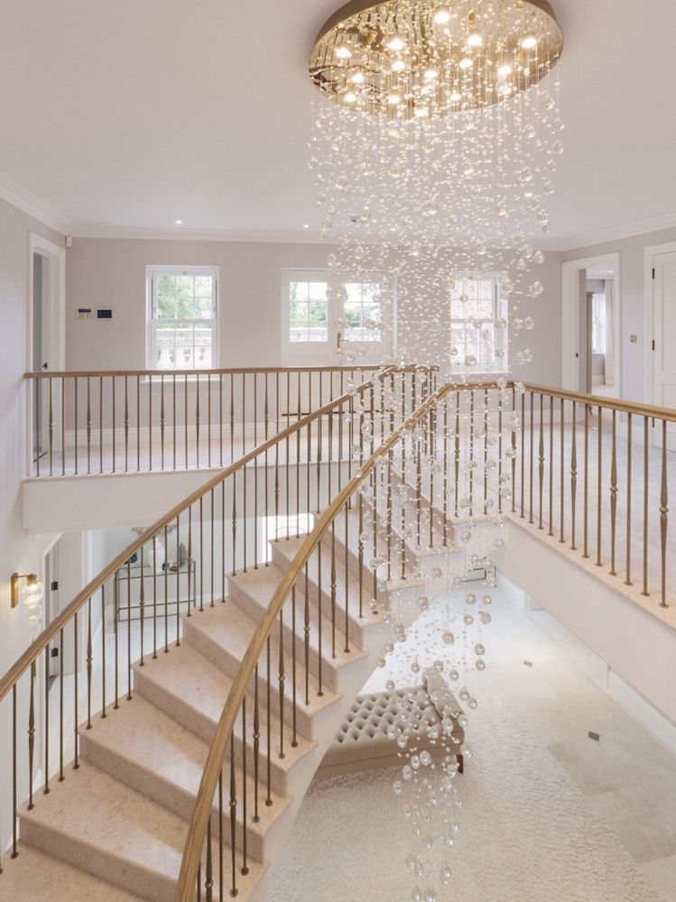 Stunning new build property with indoor swimming pool for film and photoshoot location (Harpenden, Hertfordshire)