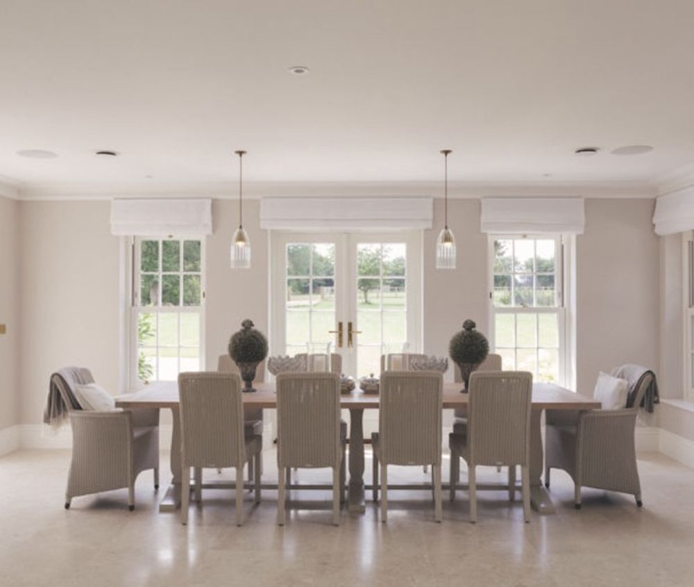 Stunning new build property with indoor swimming pool for film and photoshoot location (Harpenden, Hertfordshire)