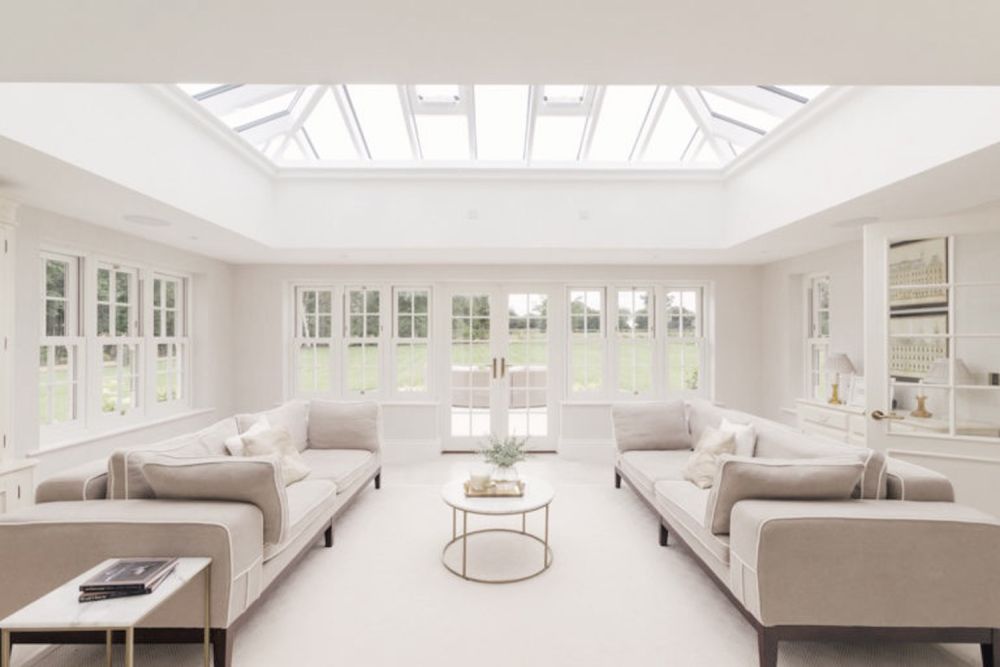 Stunning new build property with indoor swimming pool for film and photoshoot location (Harpenden, Hertfordshire)