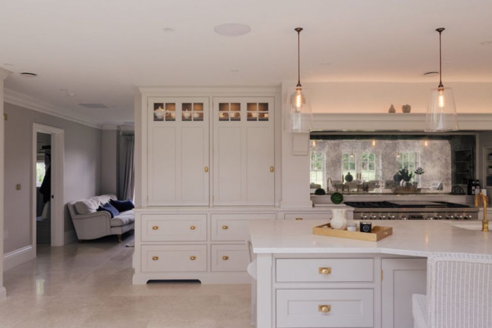 Stunning new build property with indoor swimming pool for film and photoshoot location (Harpenden, Hertfordshire)