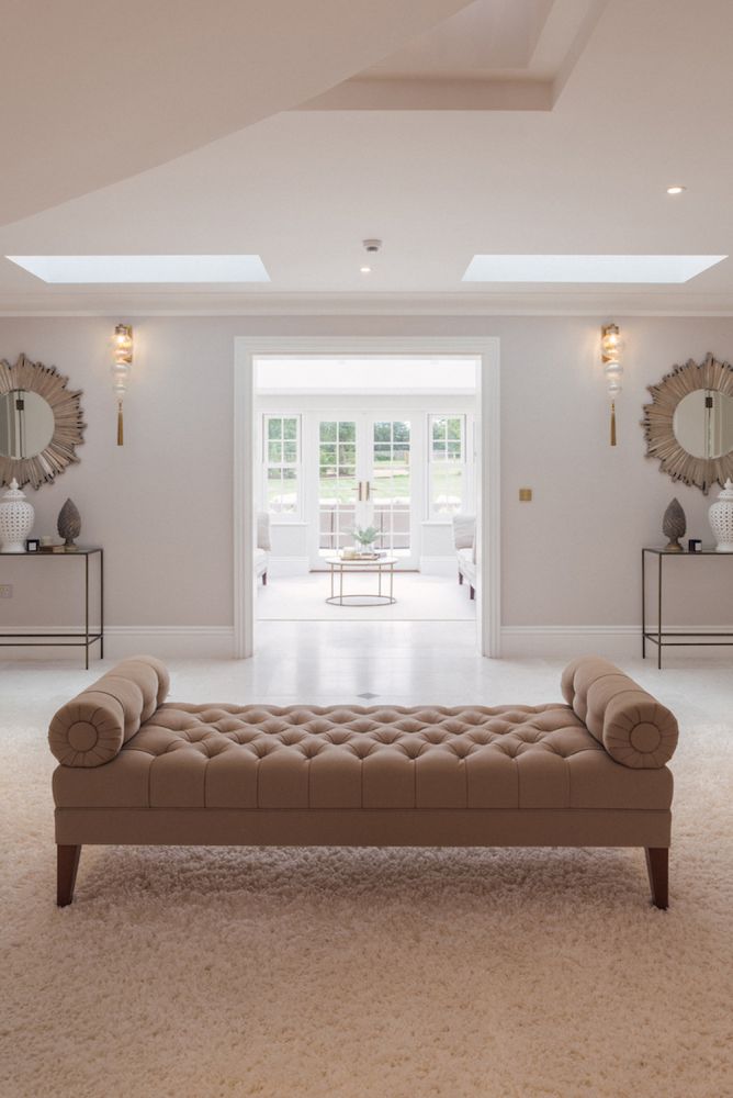 Stunning new build property with indoor swimming pool for film and photoshoot location (Harpenden, Hertfordshire)